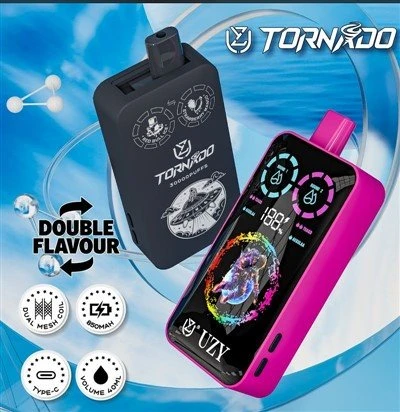 UZY TORNADO 30000 (더블 맛)